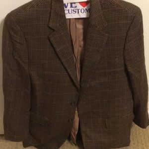 Houndstooth sport coat by Ralph Lauren